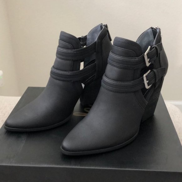 Charles by Charles David ‘Naval’ Booties - Size 8 - Picture 5 of 8